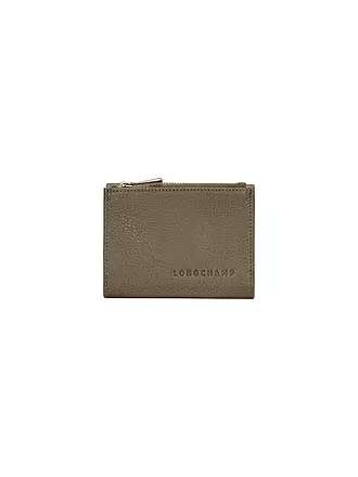 LONGCHAMP | Le Foulonne Geldbörse, Biscuit | olive